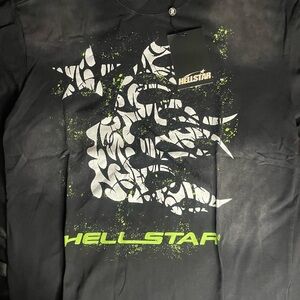 Black and Green Men's Shirt